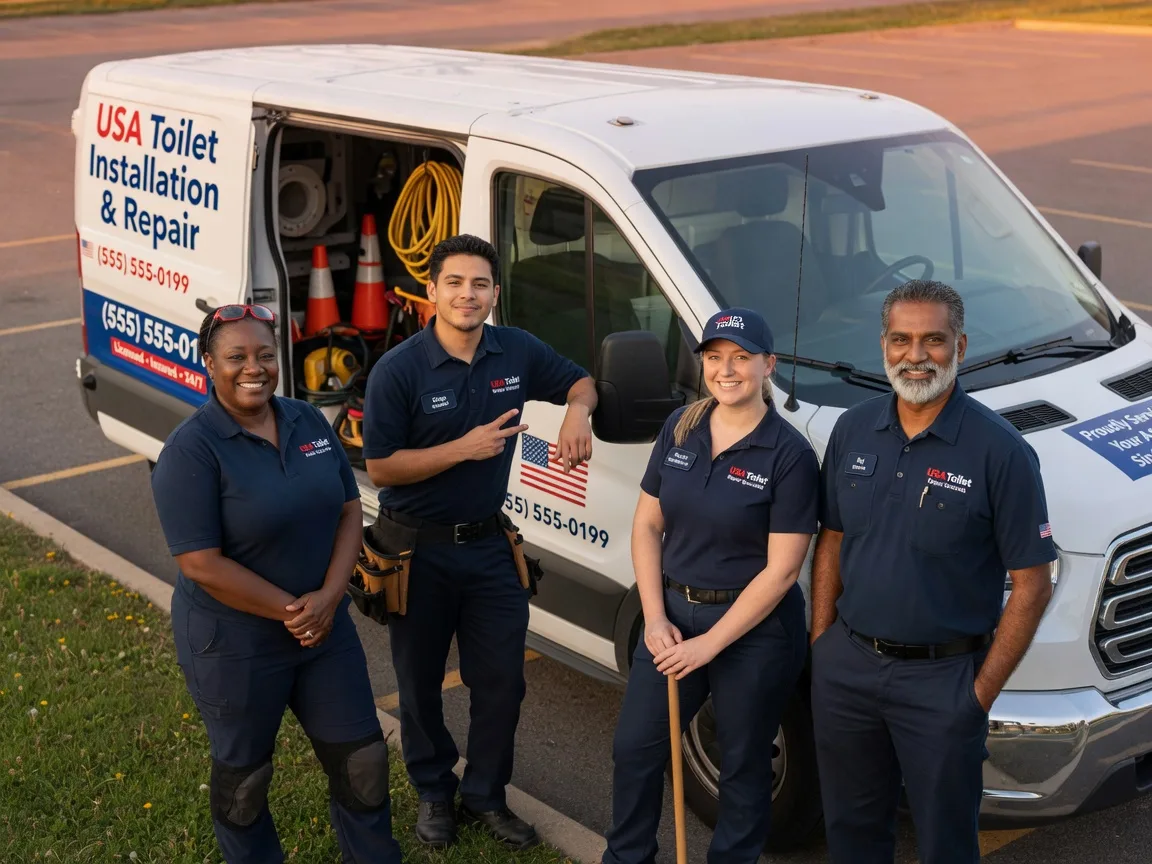 Toilet Installation company in Liverpool, IL