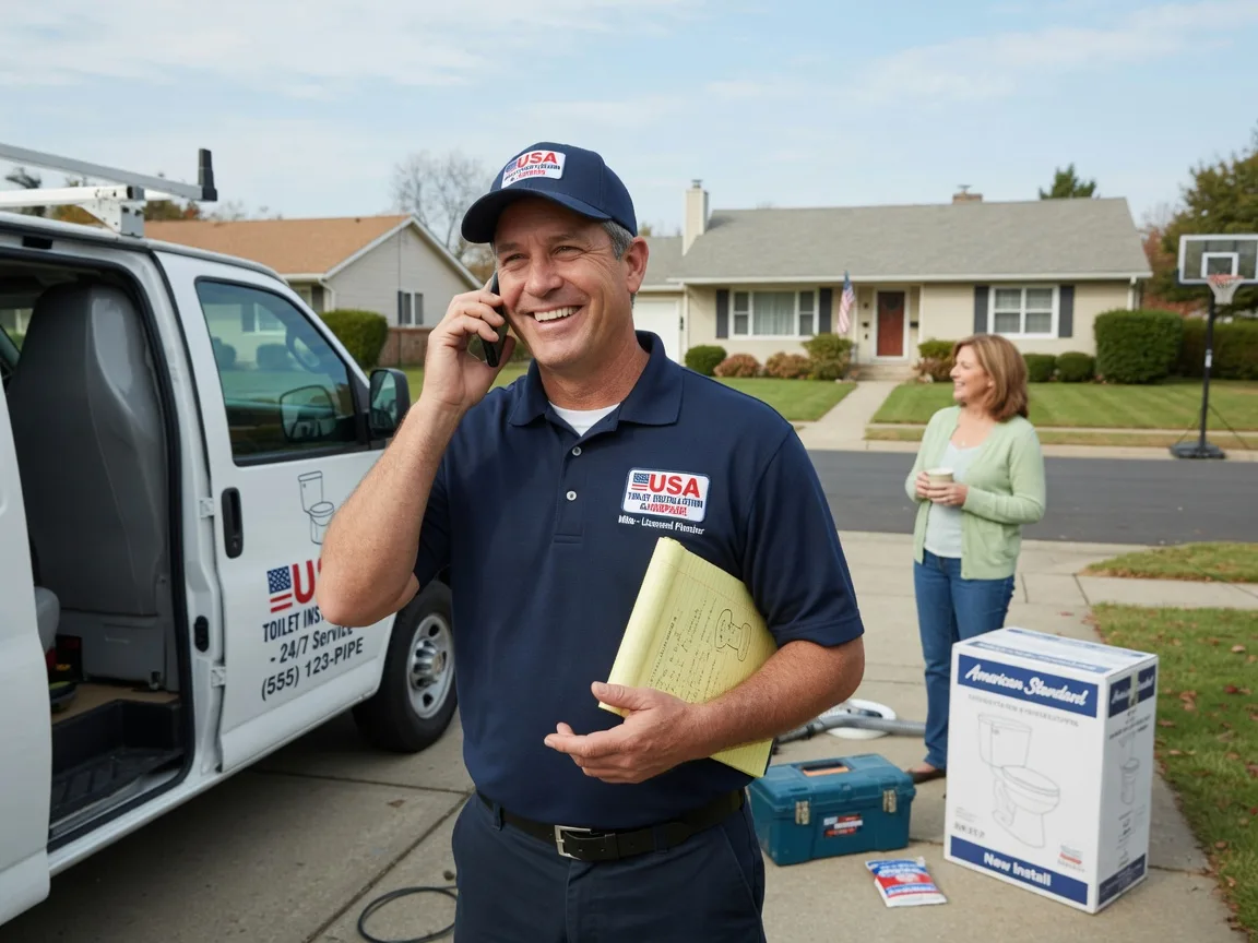 Toilet Installation Liverpool, IL FAQs